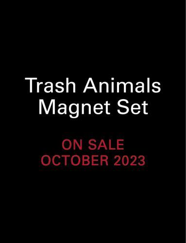 Trash Animals Magnet Set: Live Free, Eat Trash! (RP Minis) by
