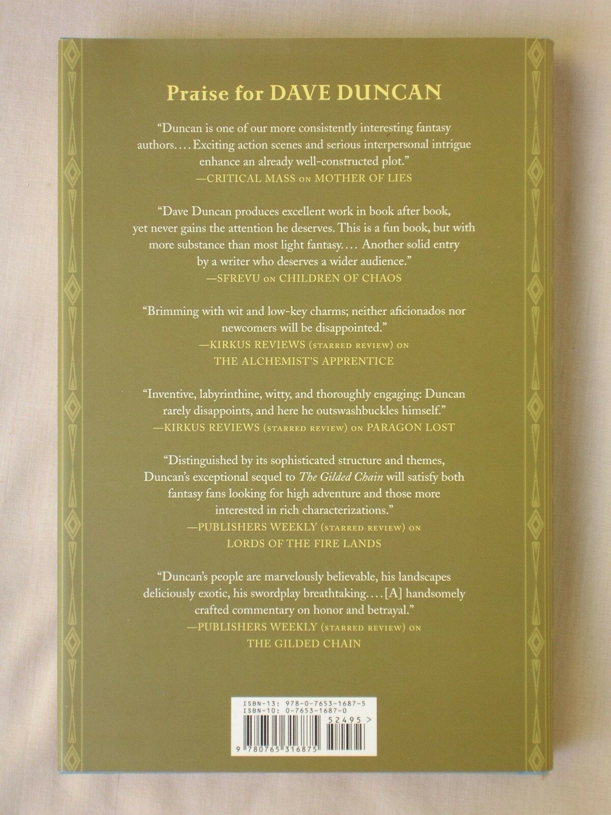 1st Ed ILL MET IN THE ARENA Dave Duncan HARDCOVER 2008 FANTASY BOOK