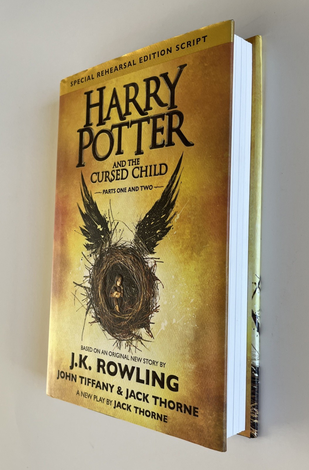Harry Potter and the Cursed Child – Parts One & Two: The Official Script 1st Ed