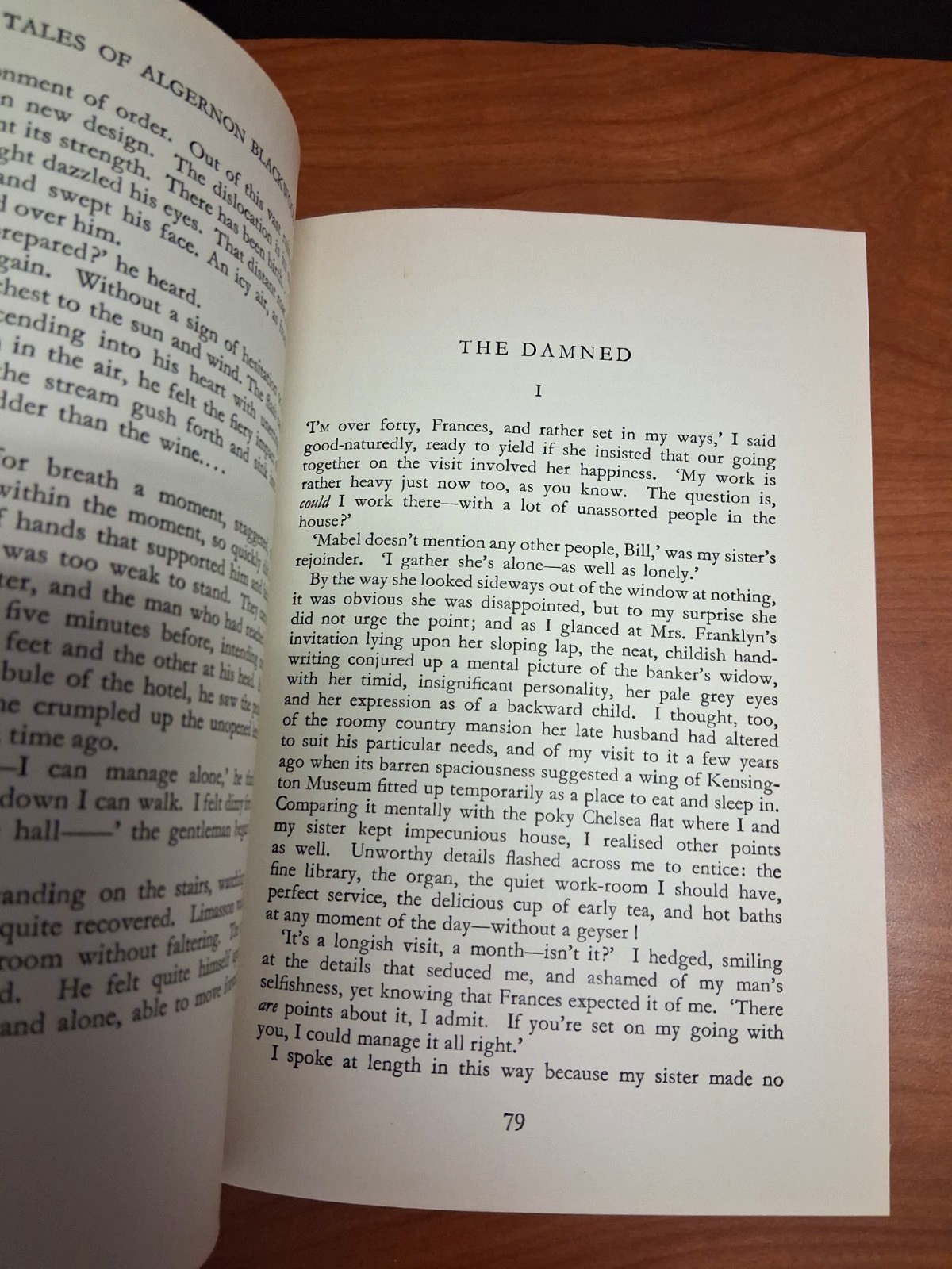Tales of the Mysterious and the Macabre by Algernon Blackwood, 1967/1968