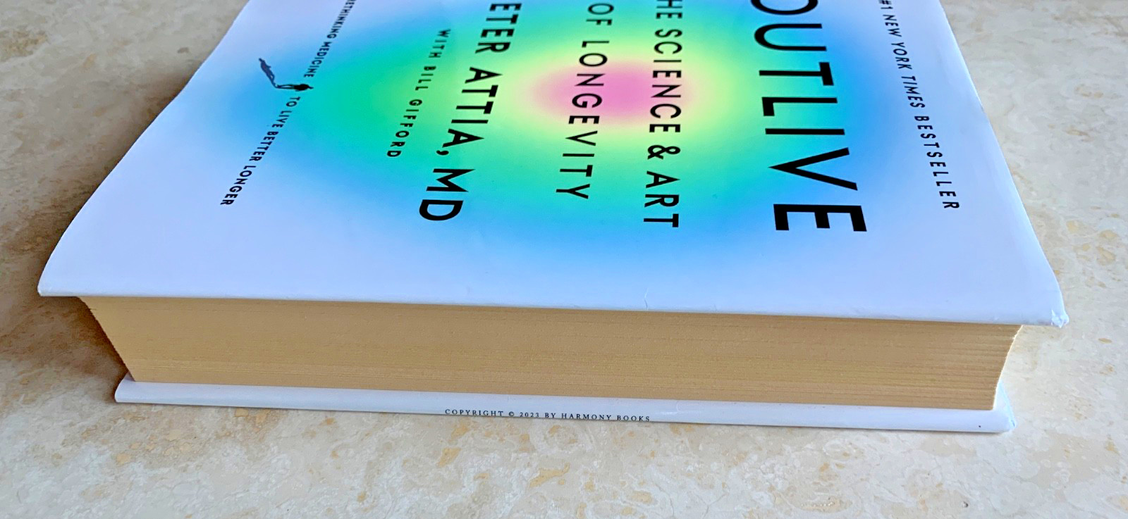 Outlive: The Science and Art of Longevity by Peter Attia Hardcover