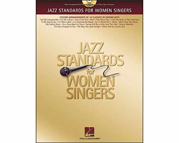 Jazz Standards for Women Singers: Custom – Paperback, by Various – Very Good z