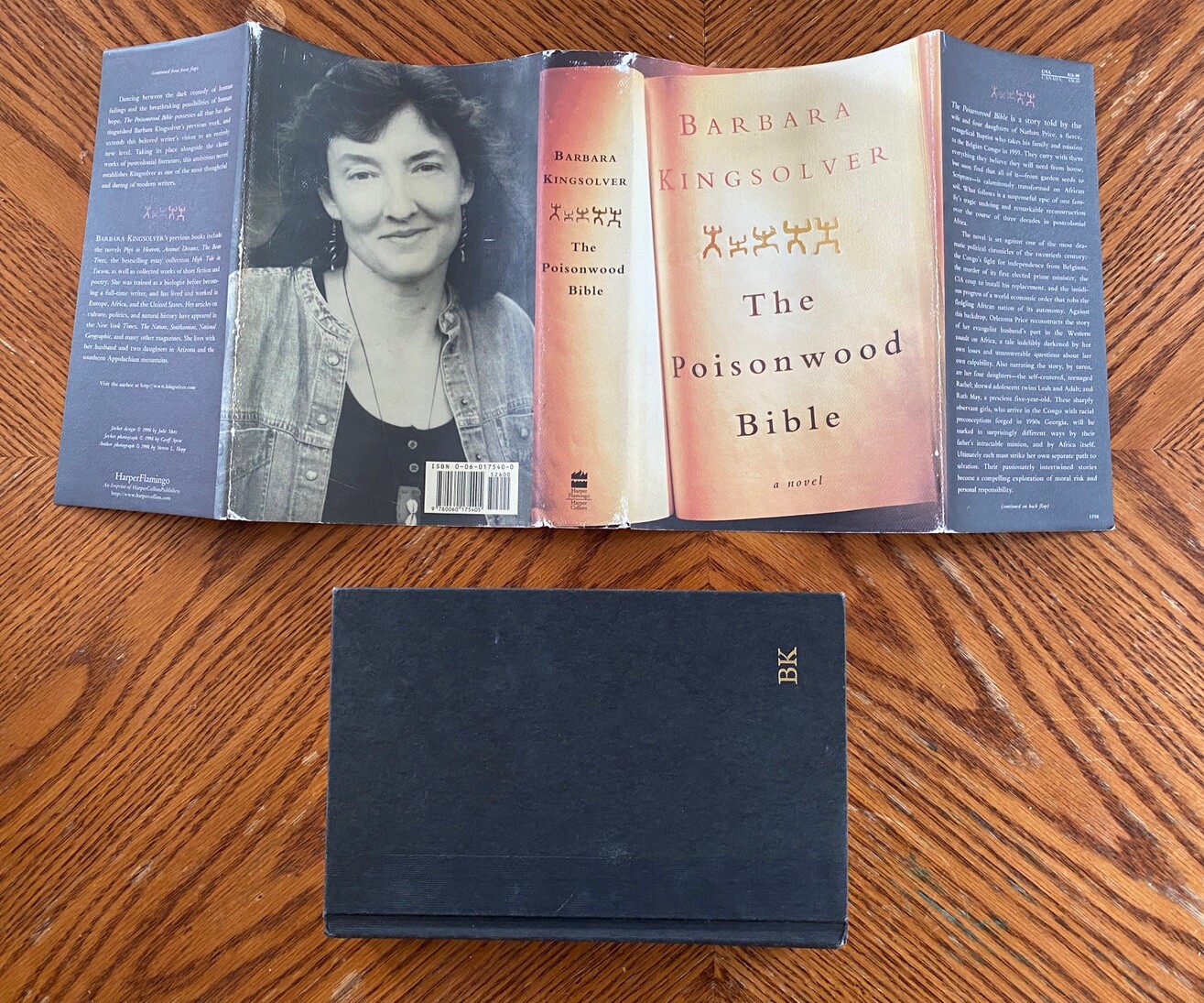 Poisonwood Bible (1998)- Barbara Kingsolver 1st Edition/1st Print Hardcover/DJ