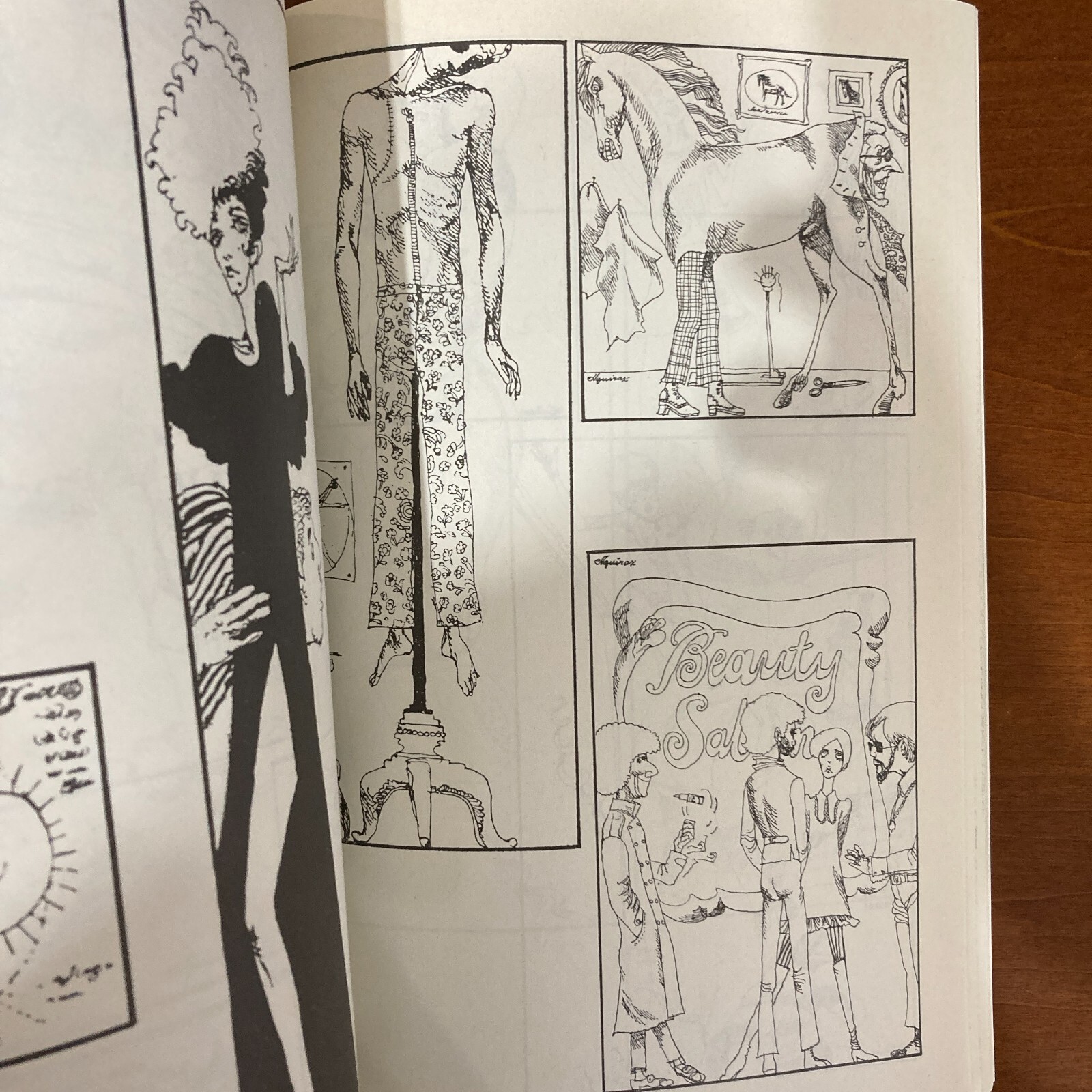 MONO AQUIRAX Akira Uno Art Book Illustration