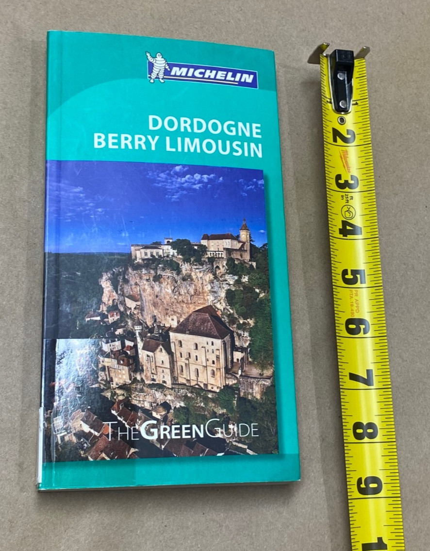 Michelin Green Guide Dordogne Berry Limo by Michelin (2015, Trade Paperback)