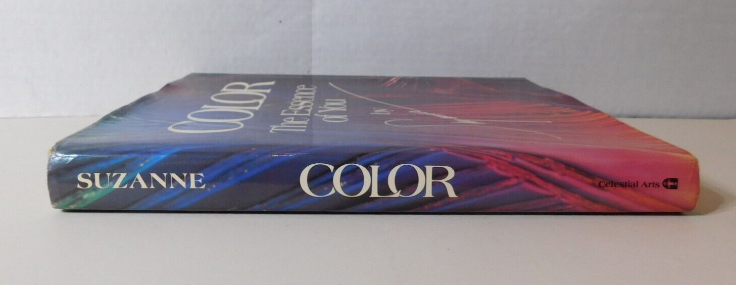 Color: The Essence of You, SIGNED, Suzanne Caygill Hardcover