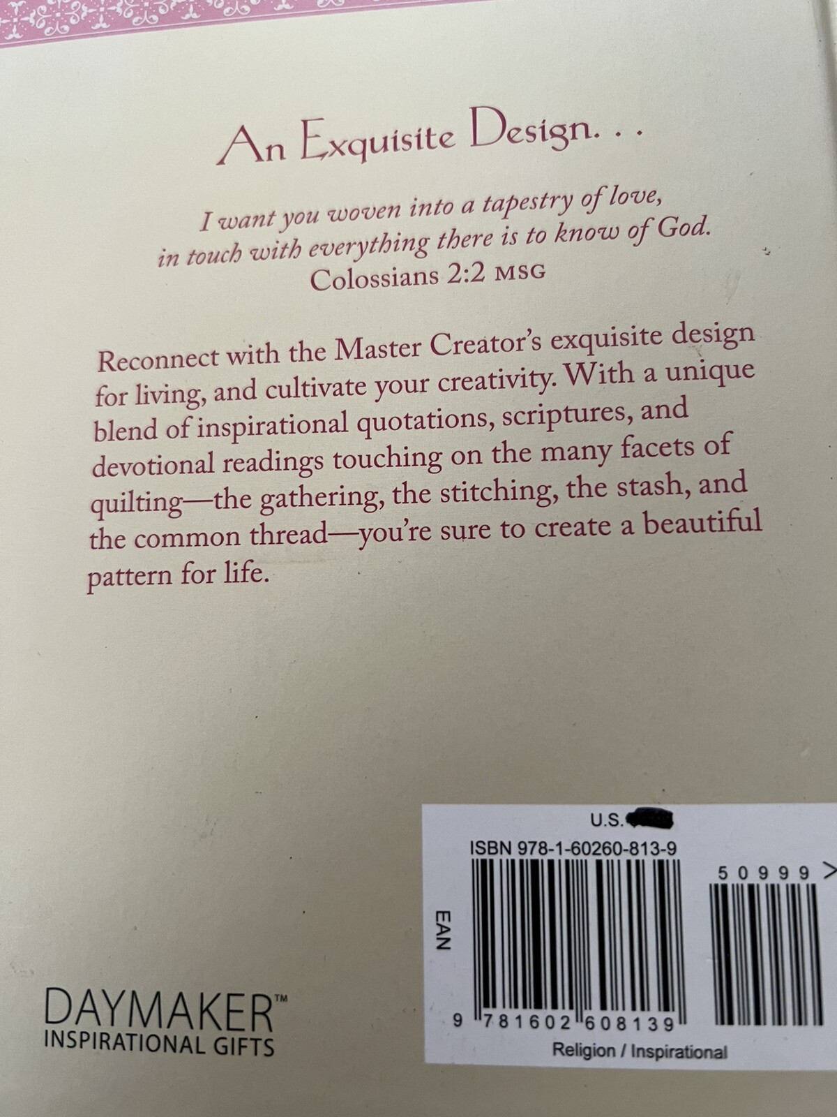 Inspiring Thoughts For Quilters