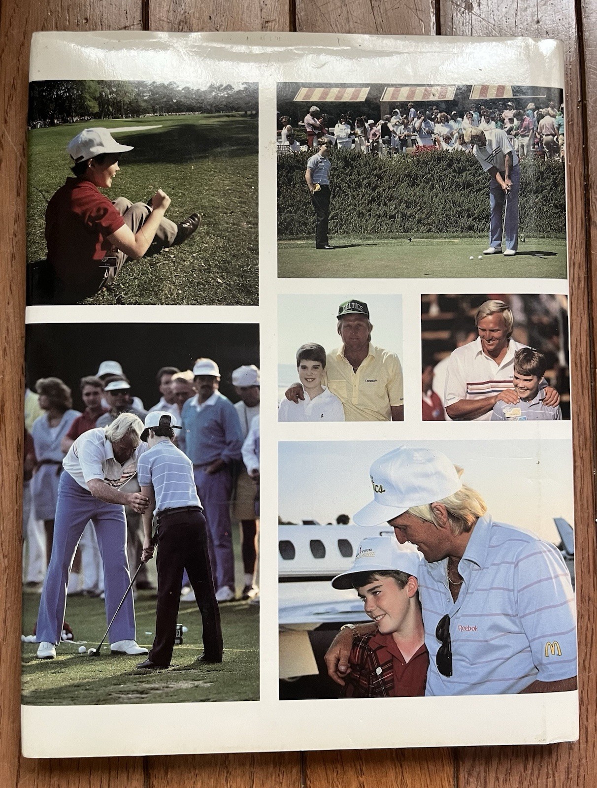 Victory for Jamie The Story of Greg Norman and Jamie Hutton by Lawrence Levy