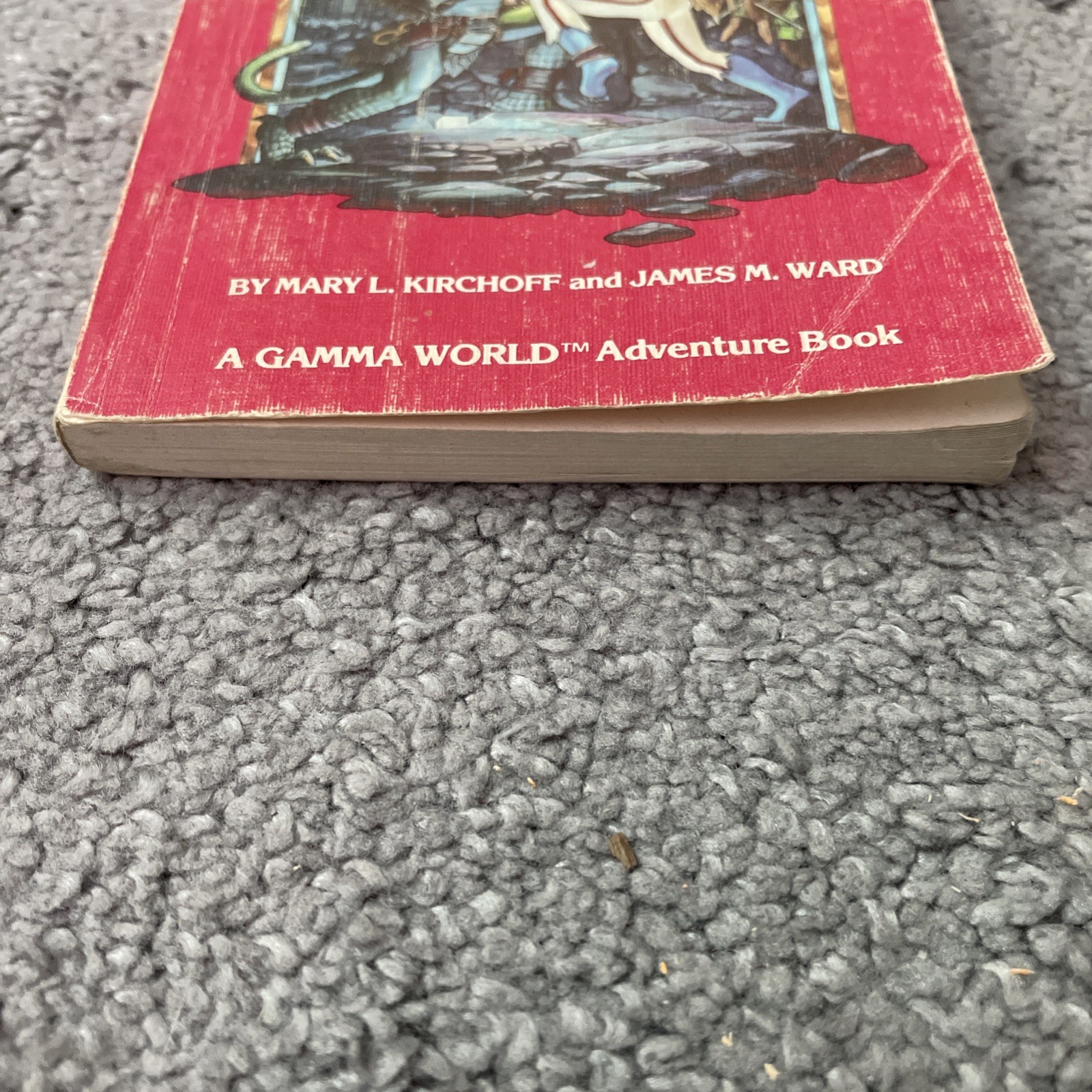 Light on Quests Mountain #12 Dungeons & Dragons 1983 1st Print TSR Gamma World
