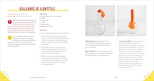 Awesome Science Experiments for Kids: 100+ Fun STEM / STEAM Projects and Why…