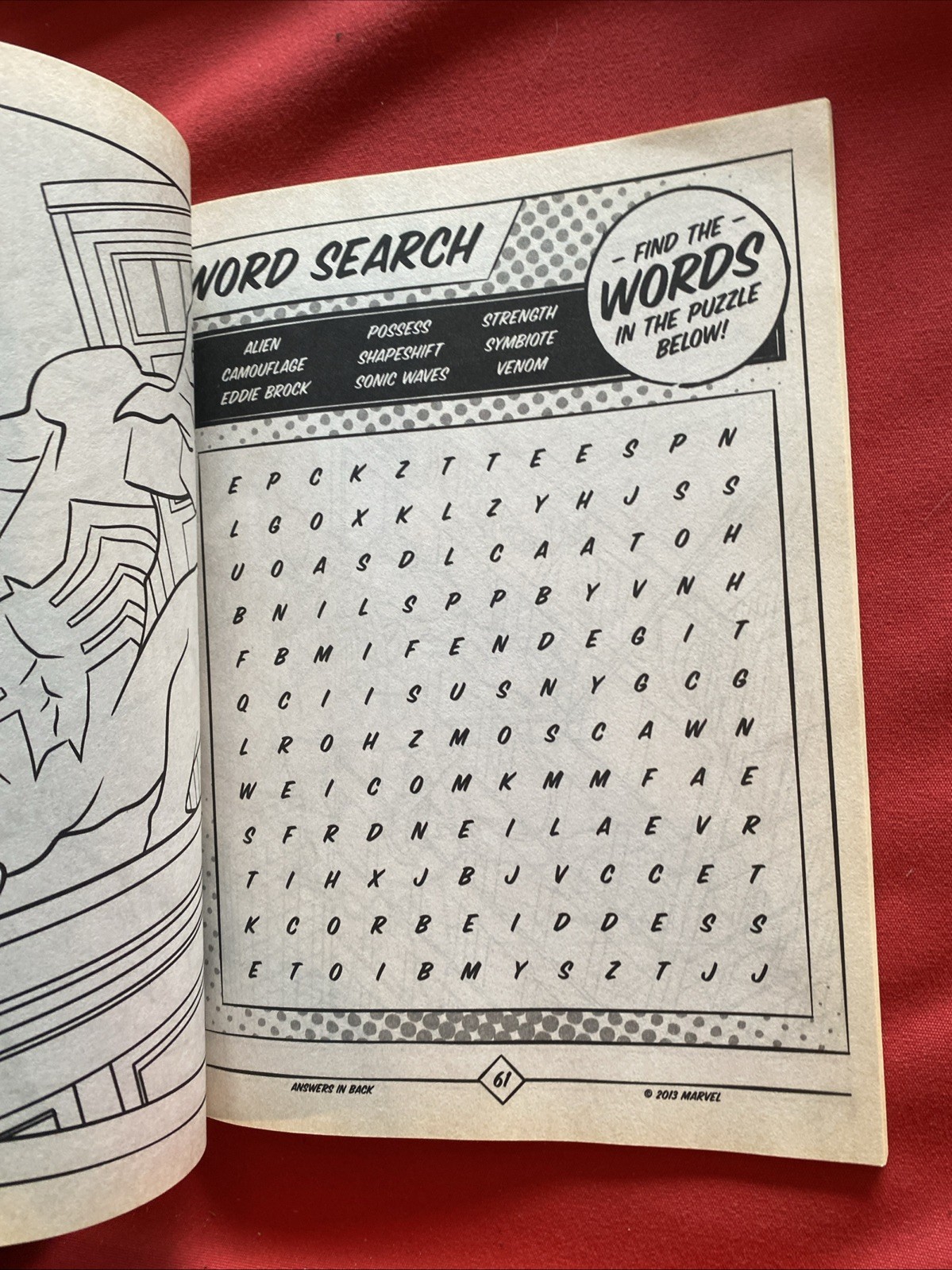 2013 Spiderman Jumbo Coloring Book Nice