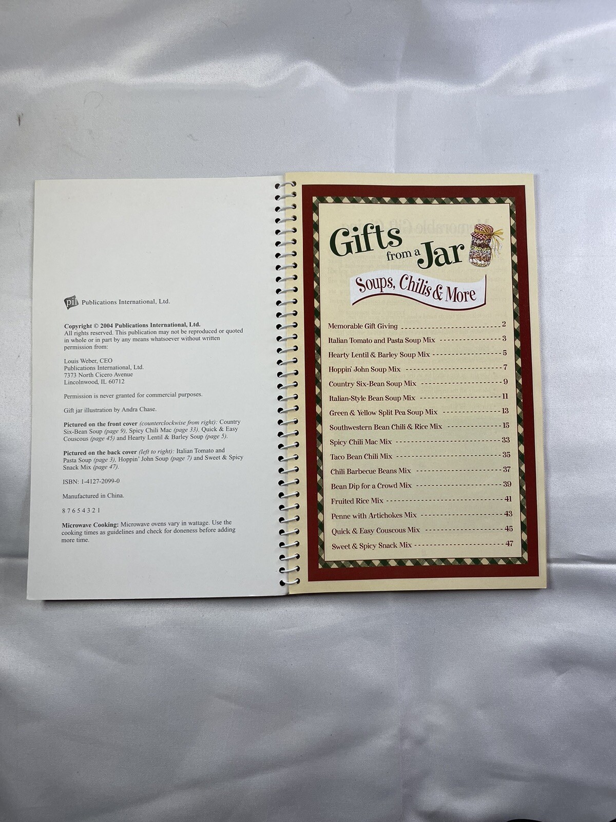 Cookbooks 3 Gifts From A Jar Cookies Brownies Bars Muffins Breads Scones Soups