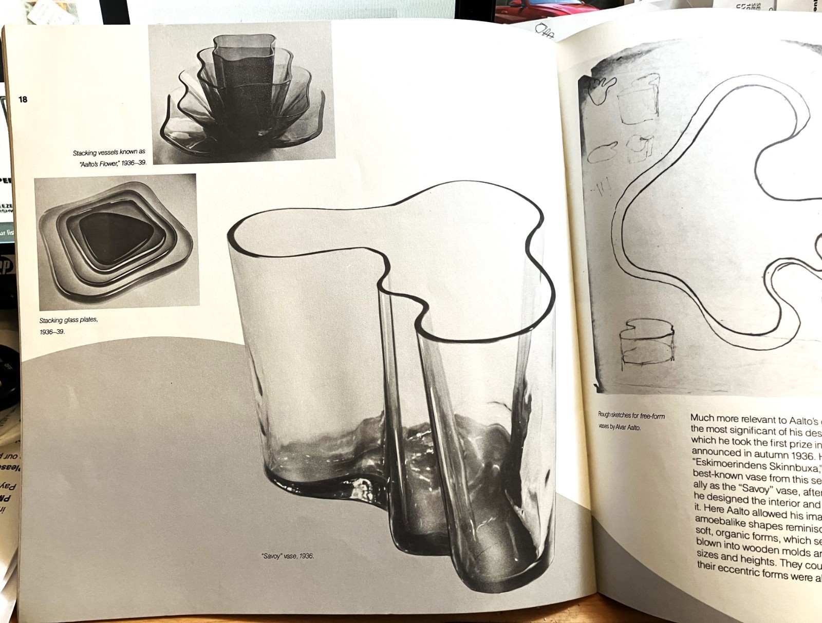 Alvar Aalto: Furniture & Glass Museum of Modern Art NY 1984 Exhibition Catalog