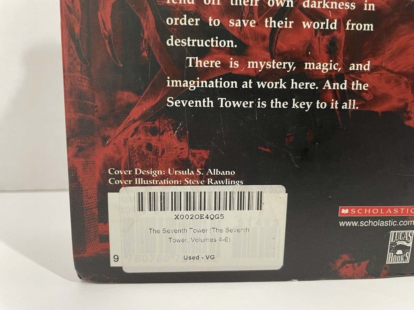 The Seventh Tower: Volumes 4-6. Garth Nix. Hardcover. Scholastic Inc.