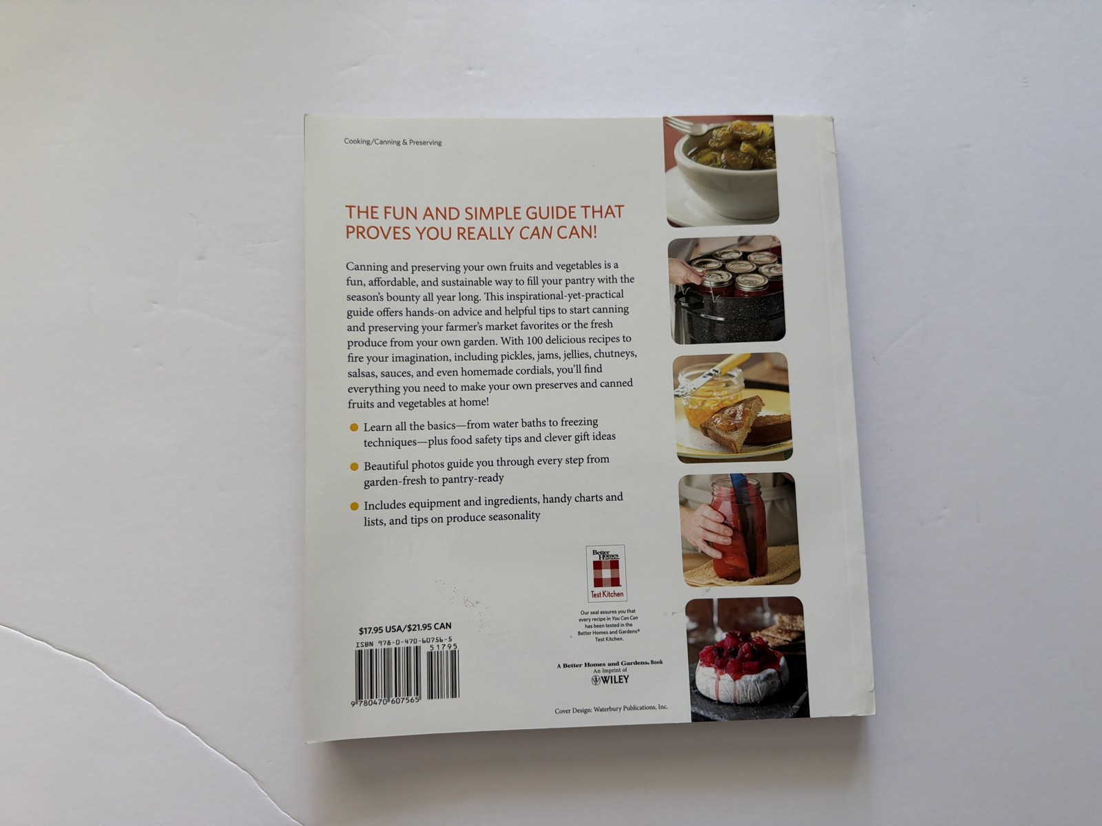 Pickling Cookbook, You Can Can, Better Homes and Gardens, Canning Recipes