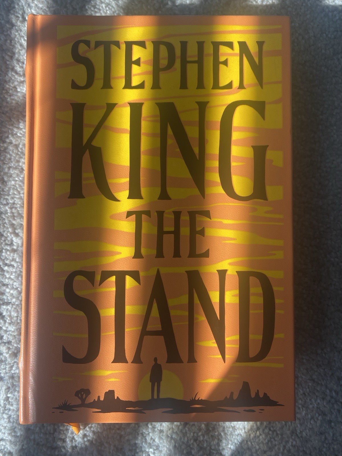 Stephen King The Stand Deluxe Leather Bound B&N Collectible Edition