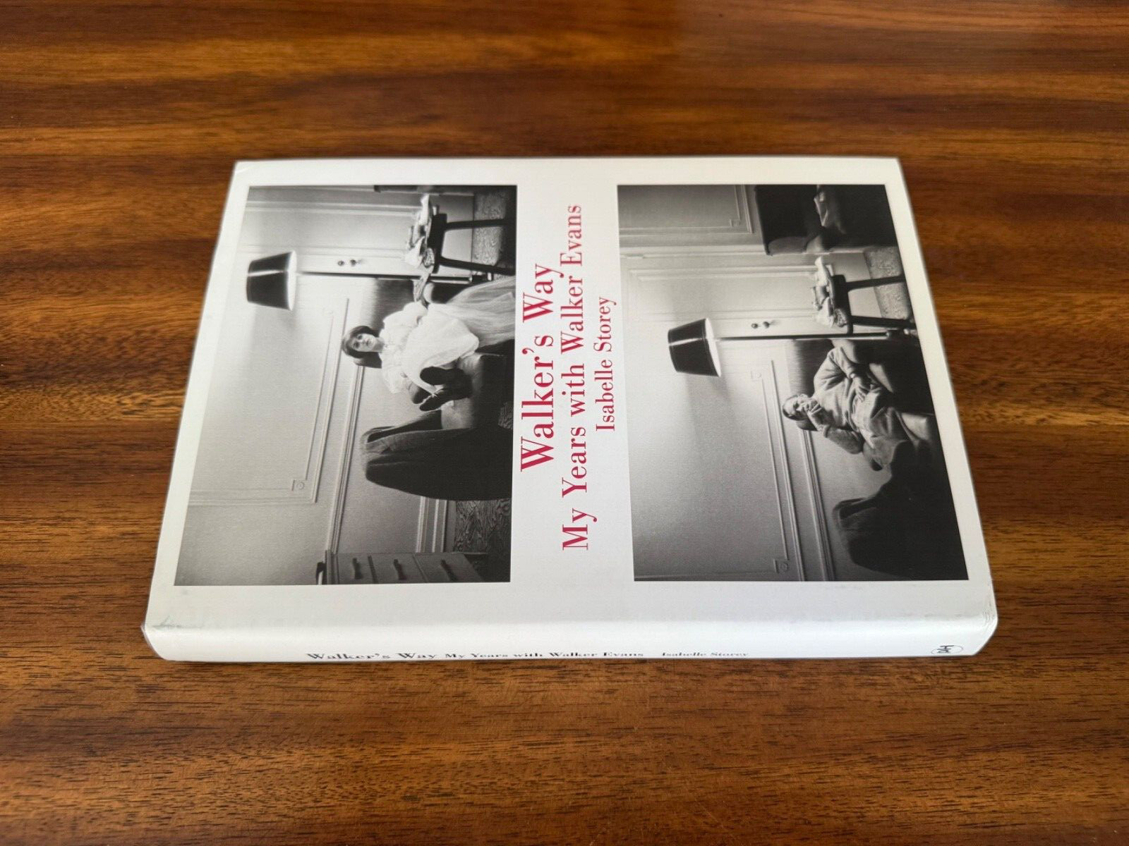 Walker’s Way : My Years with Walker Evans by Isabelle Storey – SIGNED