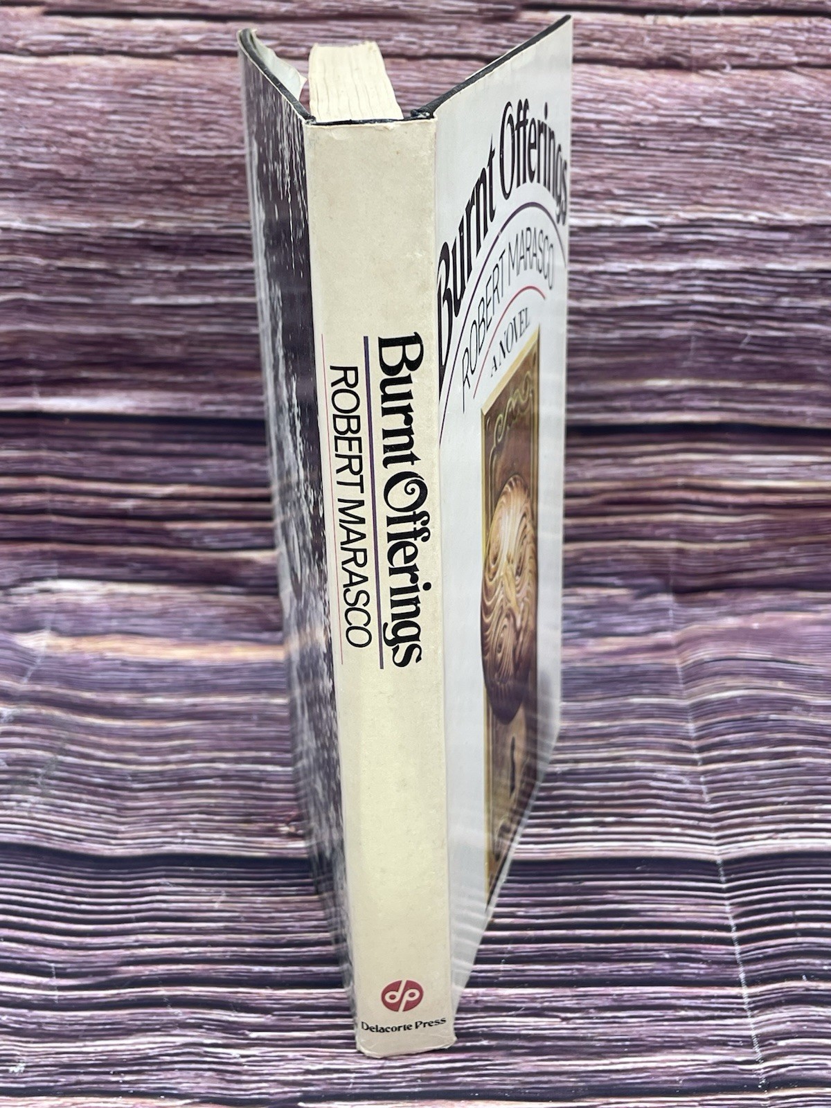 Burnt Offerings by Robert Marasco (1973, Delacorte Press) HC With DJ/Book Club
