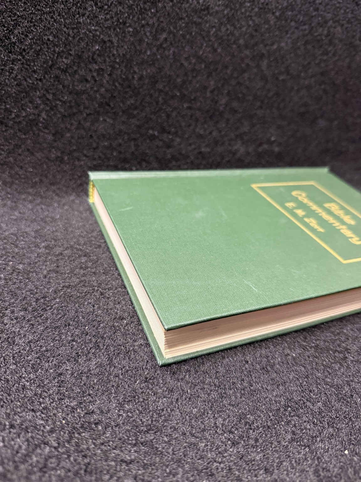 Bible Commentary Vol 4 E.M. Zerr 1955 Old Testament Prophets Hardcover