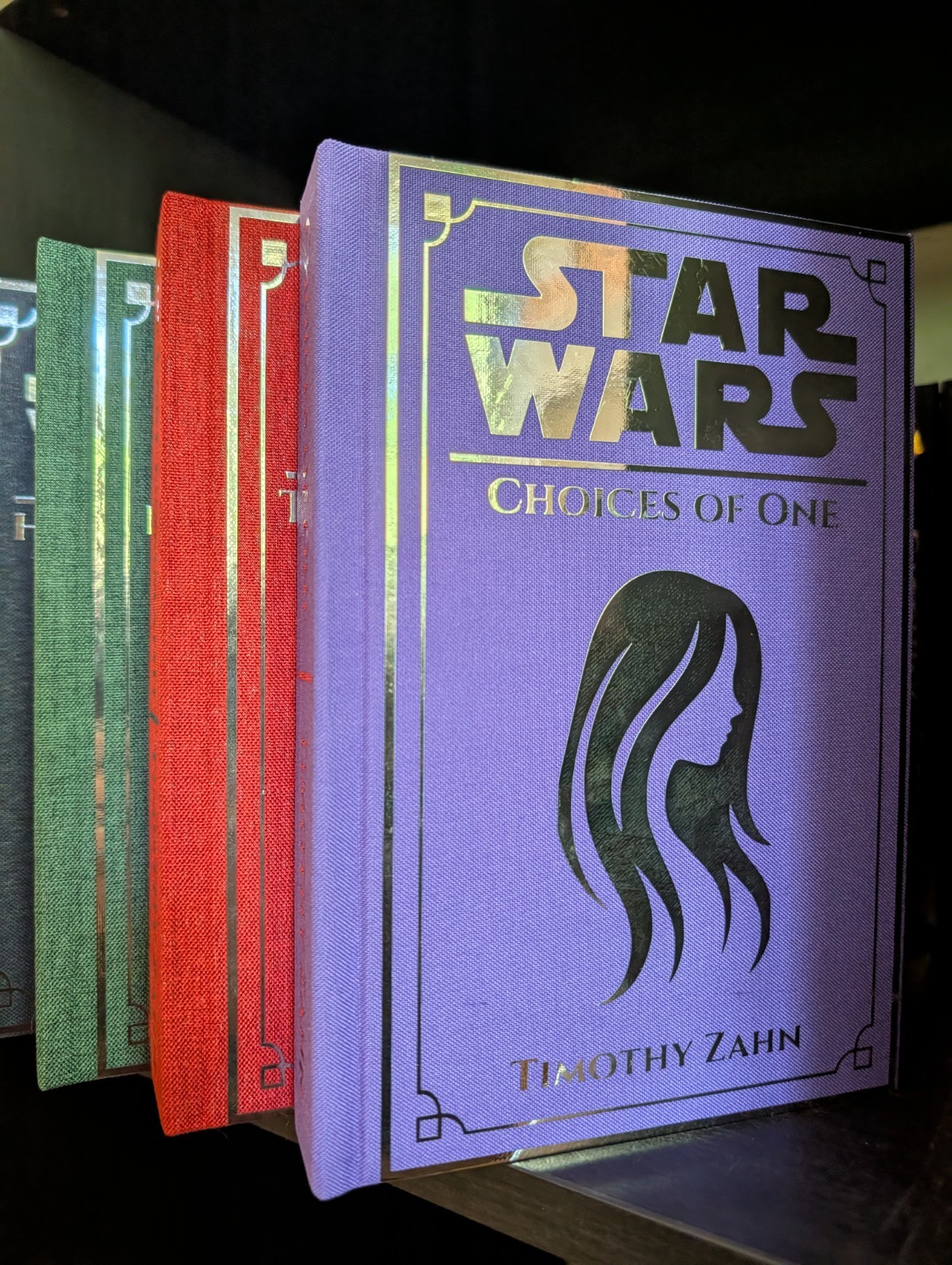 Star Wars Choices Of One Timothy Zahn Custom Rebound Hardcover Collector’s Book