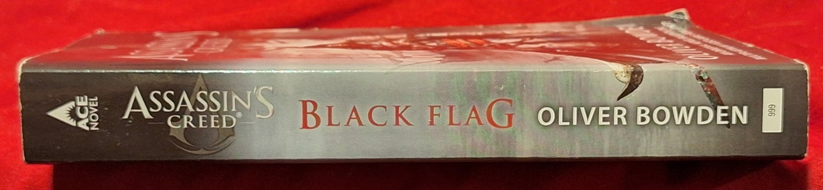 Assassin’s Creed: Black Flag Oliver Bowden Ace Premium Edition 2014 Paperback