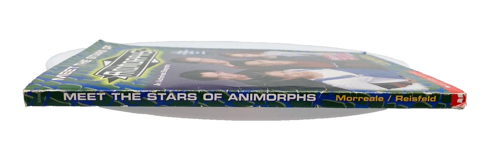 Meet The Stars Of Animorphs PB Paperback Book 1999 First Scholastic Printing