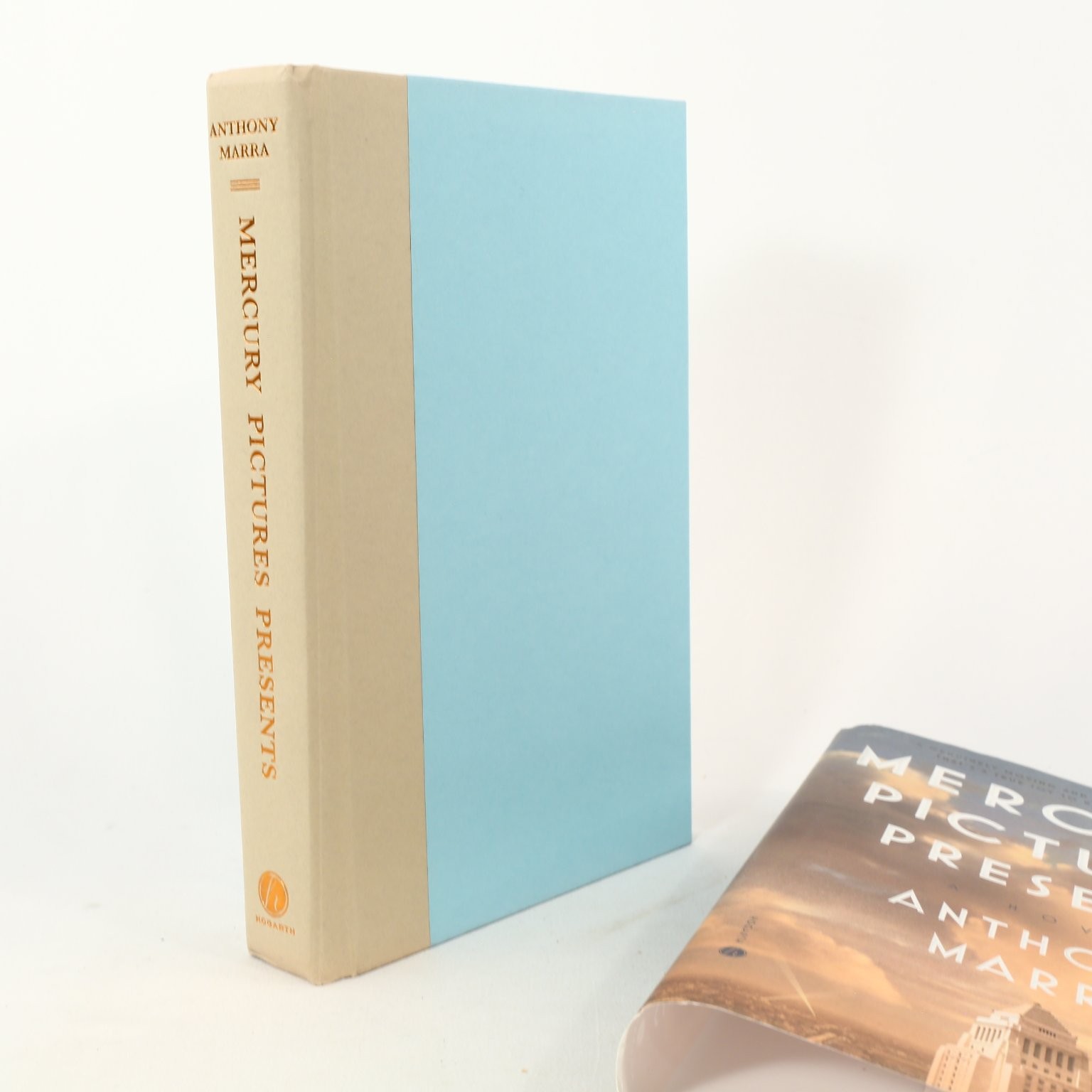 Mercury Pictures Presents Anthony Marra 2022 First Edition Signed Hardcover