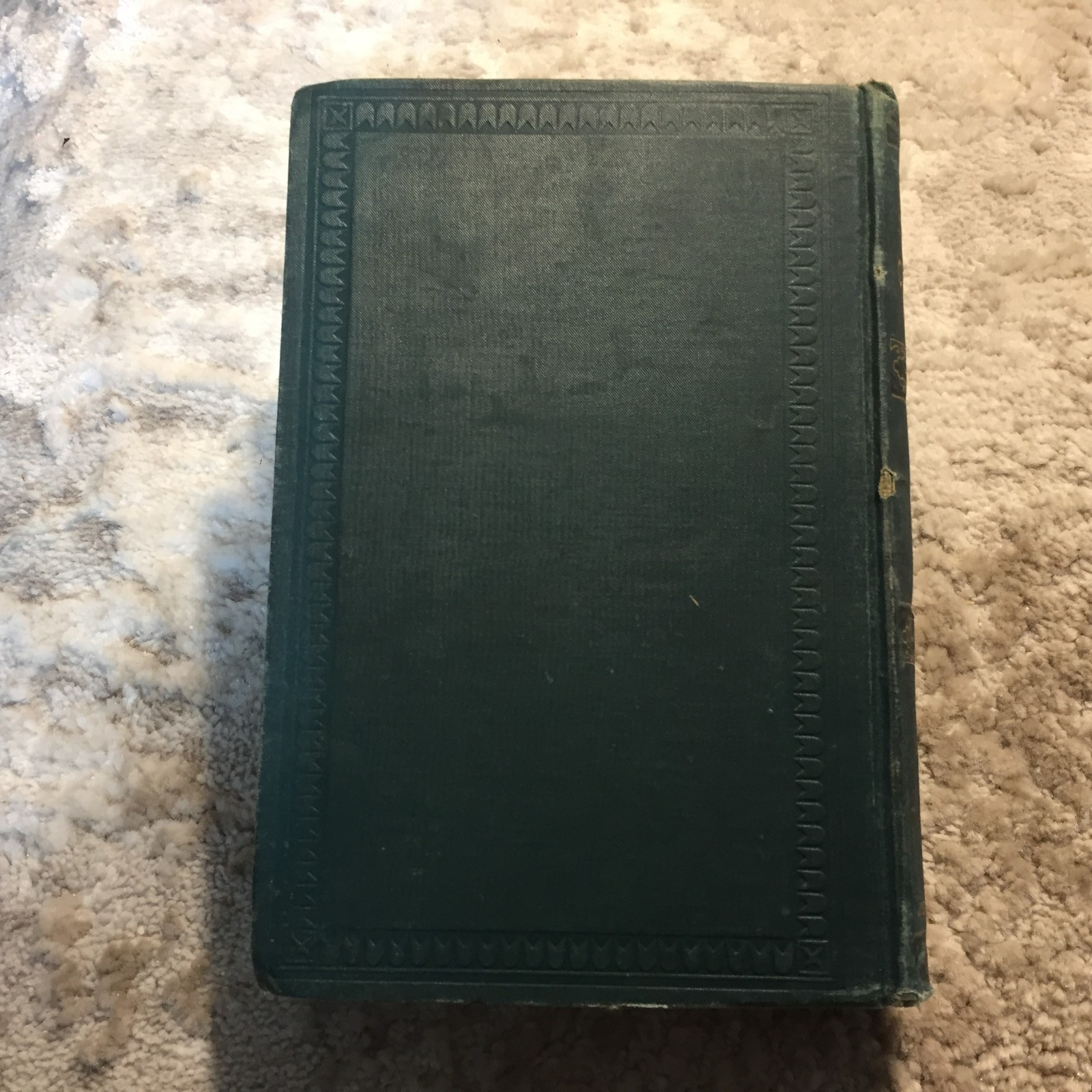 The Last Days Of Pompeii Edward Bulwer-Lytton 1880 J.B. Lippincott Disaster Fic