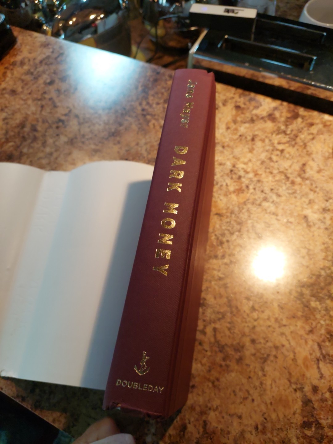 Dark Money The Hidden History of the Billionaires by Jane Mayer 2016 1st Ed. HC