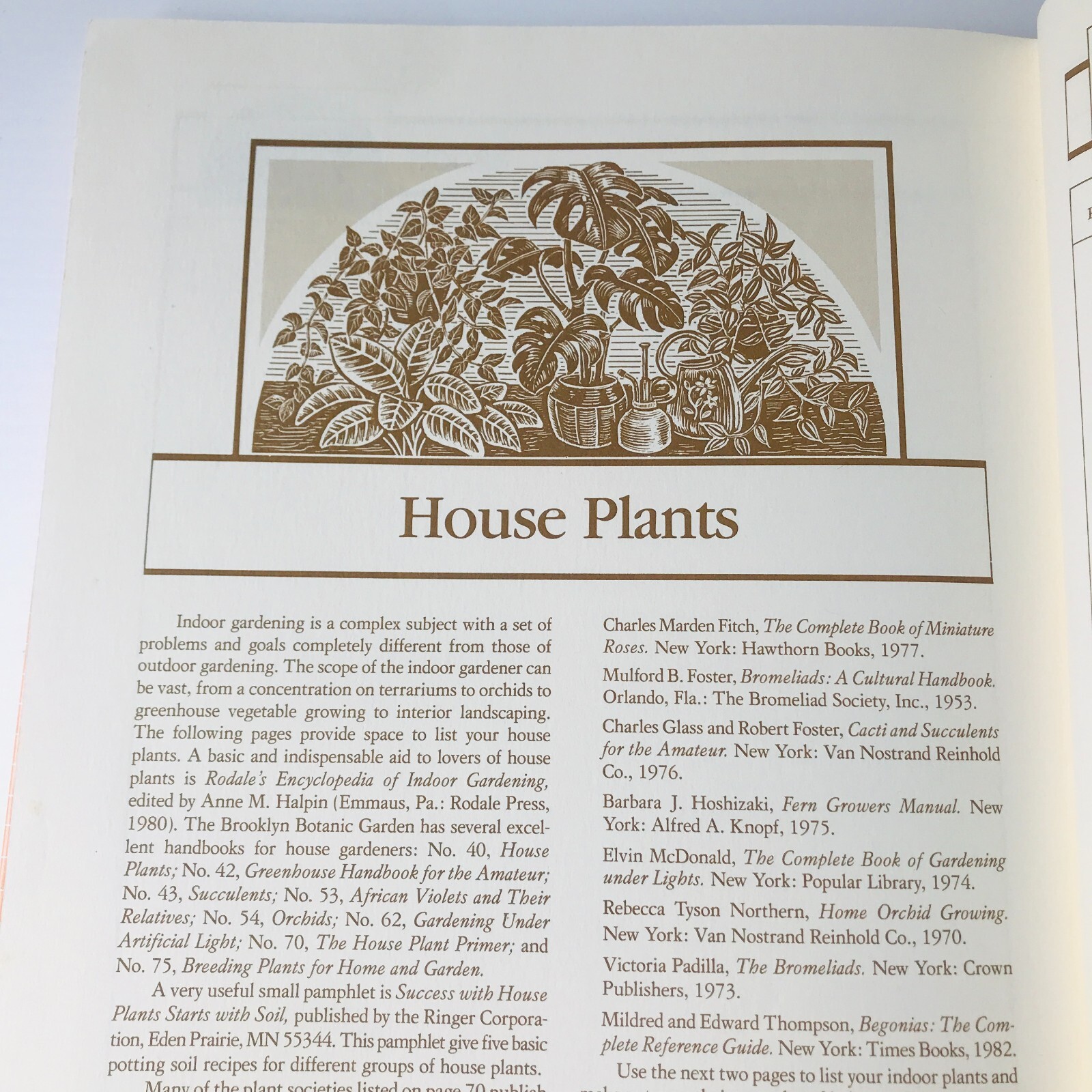 The Gardener’s Journal and Record Book by E Annie Proulx 1983 1st Edition Scarce