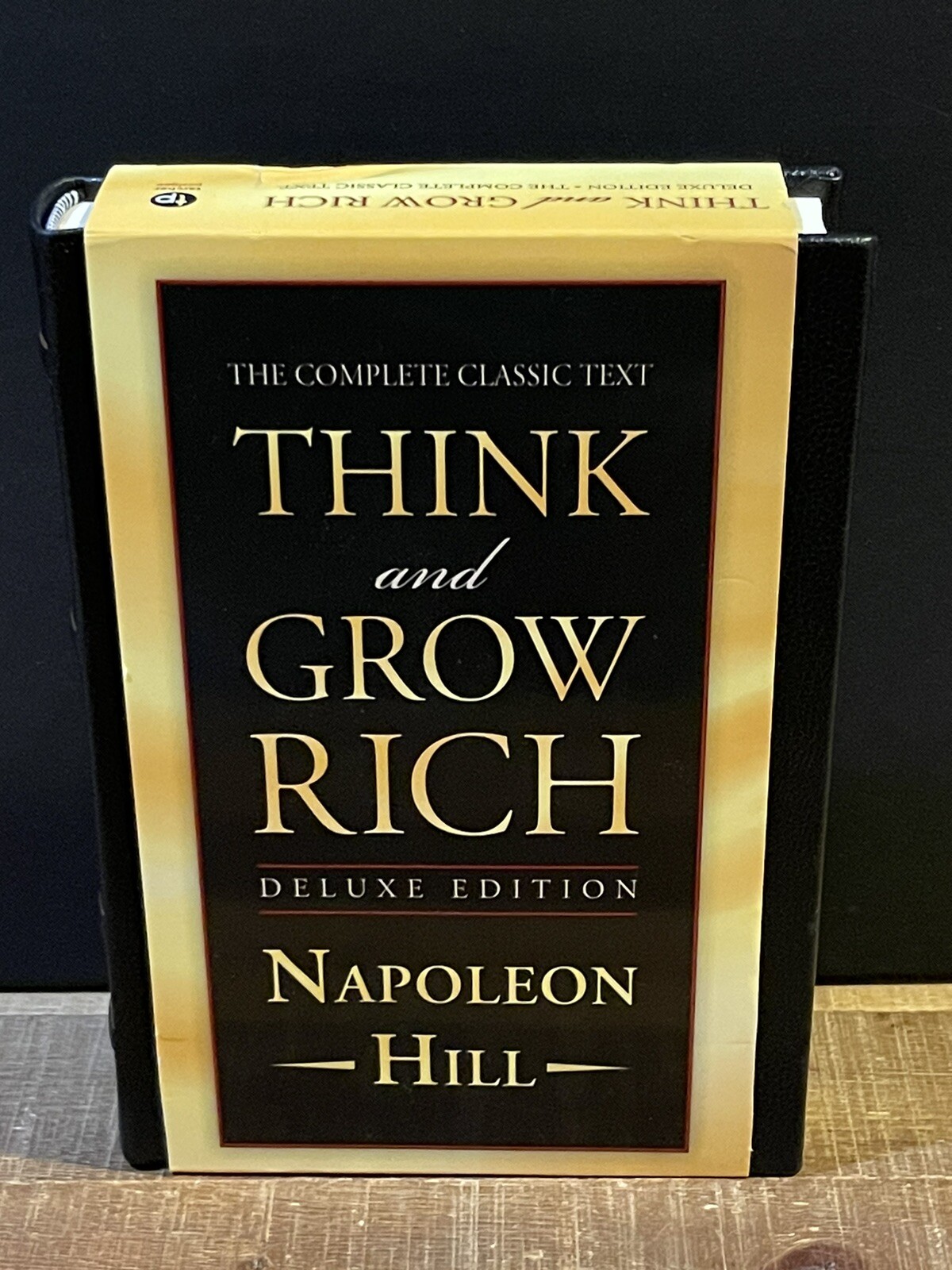 Think And Grow Rich by Napoleon Hill Vegan Leather Bound Deluxe Edition