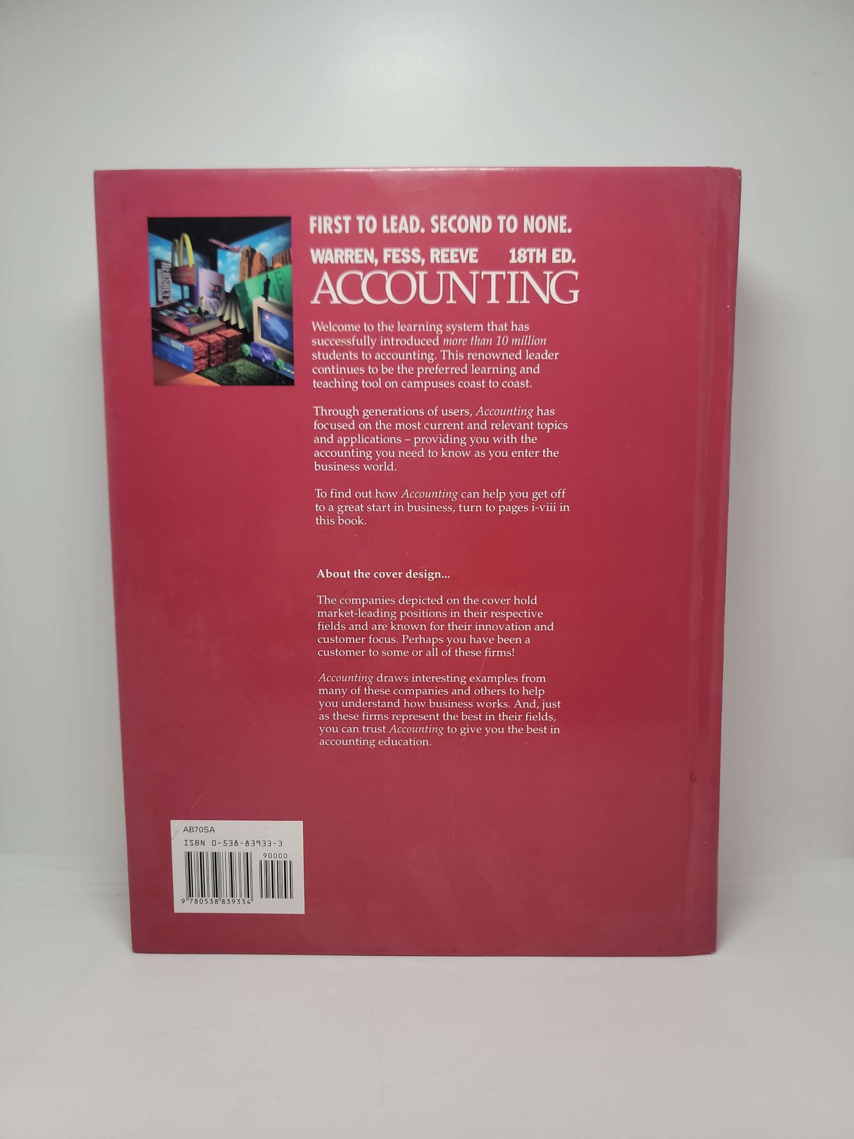 Accounting, 18th Edition by Warren, Fess, Reeve