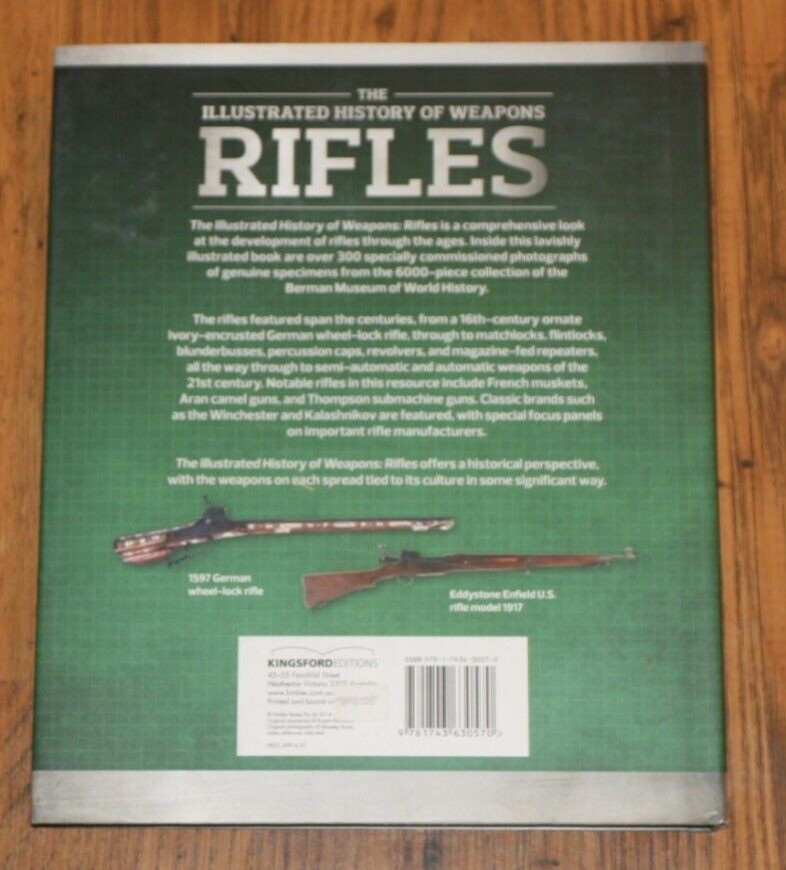 The Illustrated History of Weapons Rifles – Rupert Matthews – HBDJ #2
