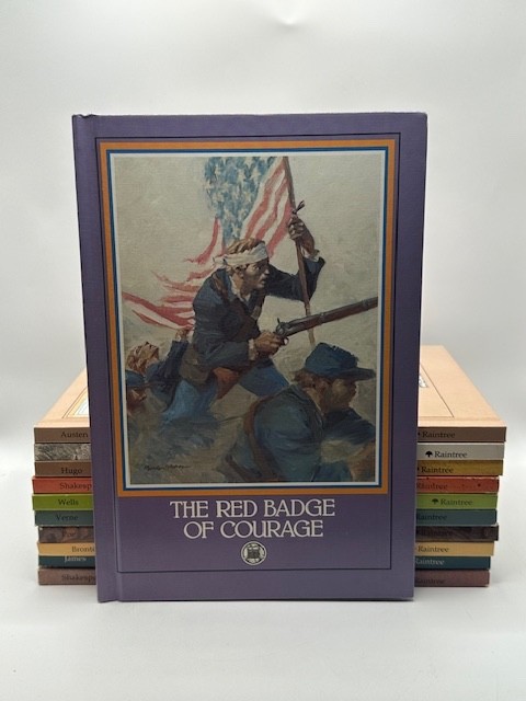 Raintree Classics Hardcover Children’s Books 1980-82 (Lot of 18)