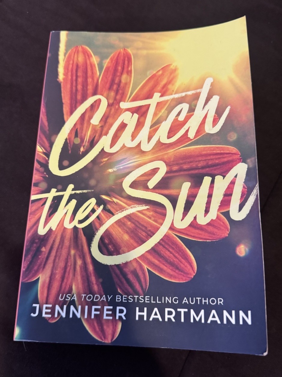 Catch The Sun USA Today Best Selling Author Jennifer Hartmann Paperback Book