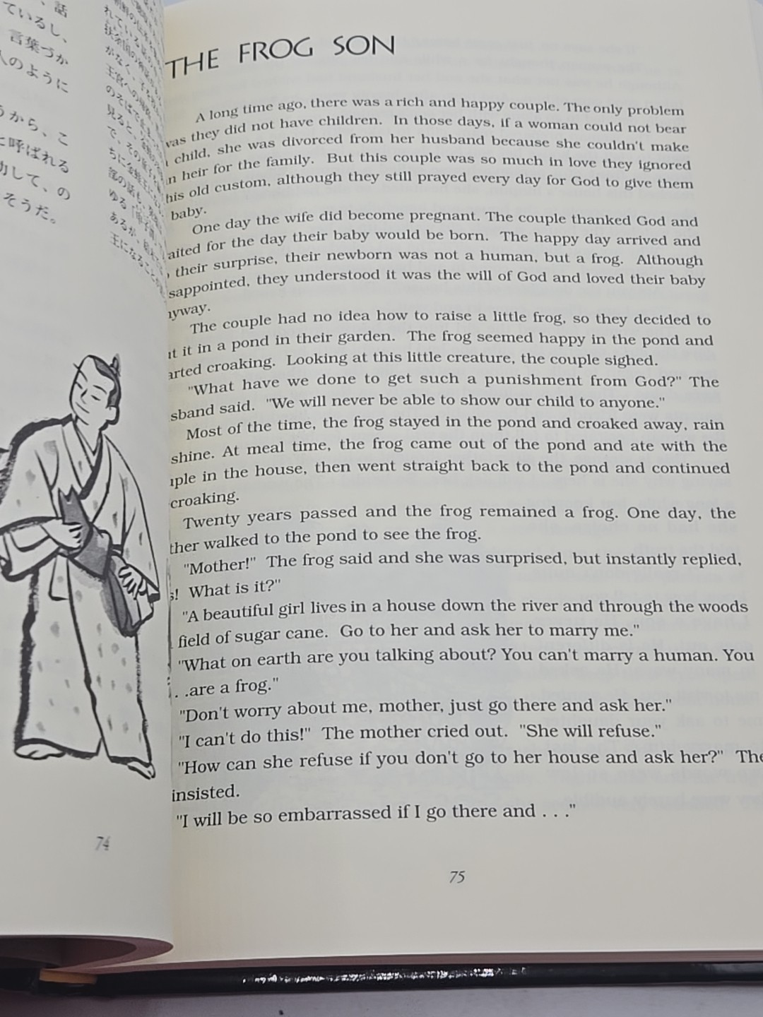 Folktales of Okinawa Shoji Endo Hardcover Short Stories Japan Book (Inscribed)