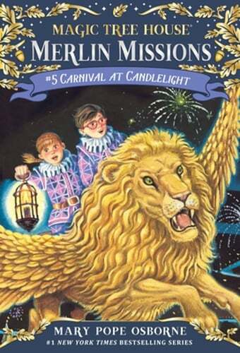 Carnival at Candlelight by Mary Pope Osborne: Used