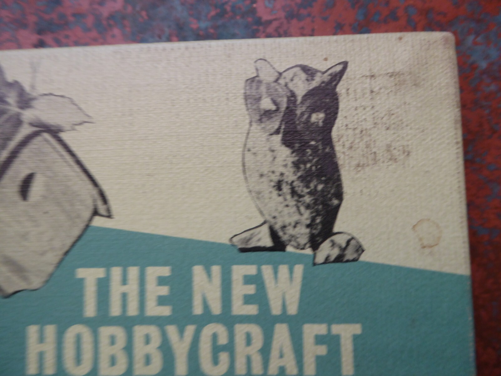 The New Hobbycraft Book 1963 Boys Life Crafts Waltner Camps Home Schools Teacher