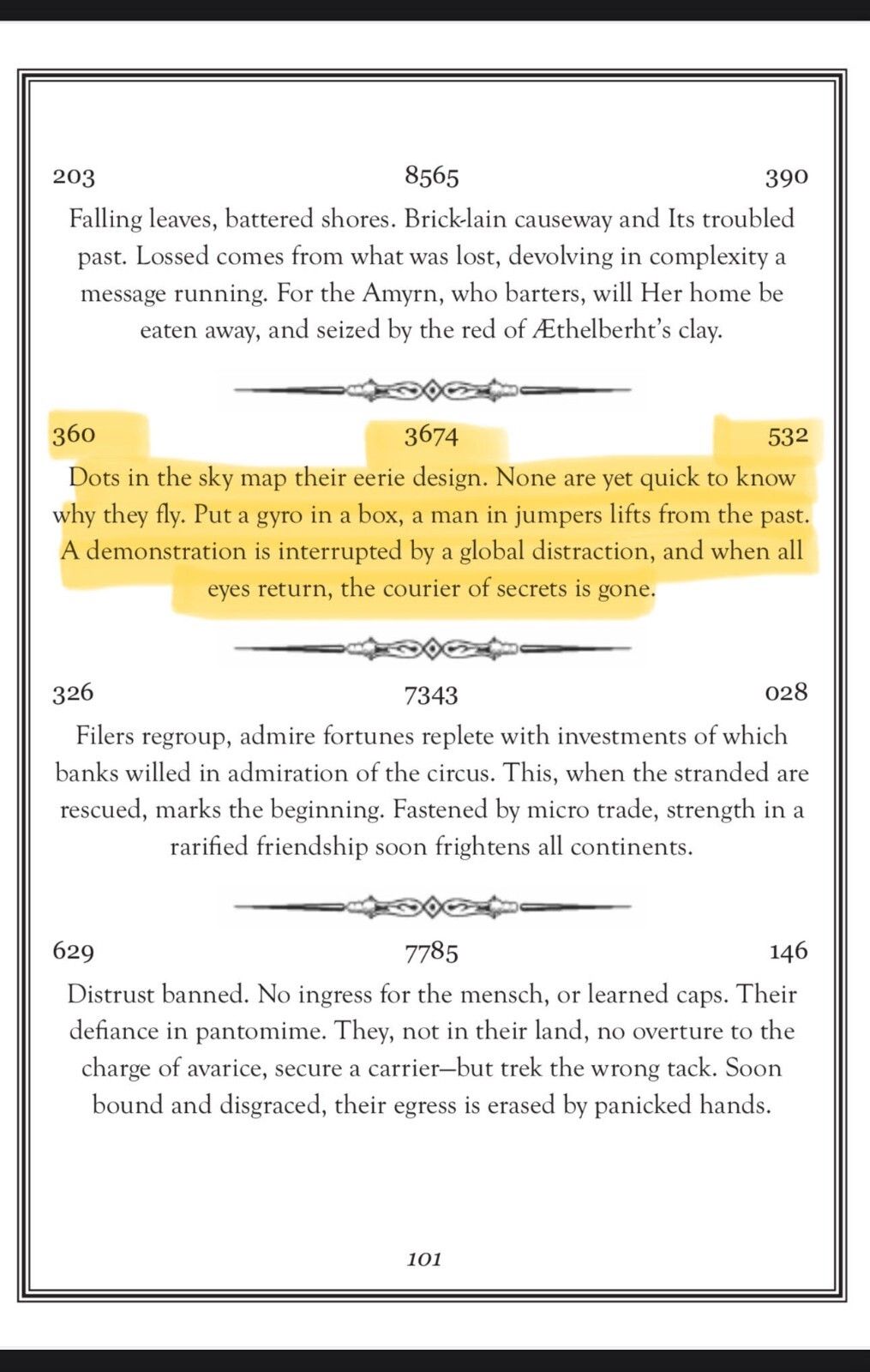 MATRICES – Journey through occult mysticism, prophecy & metaphysics