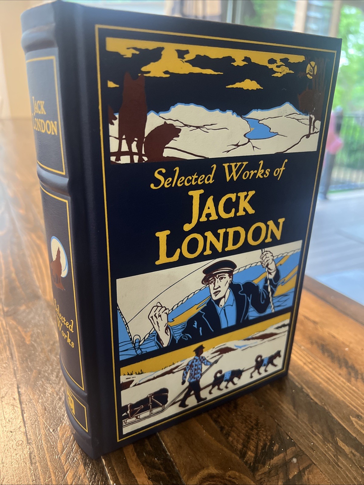Selected Works of Jack London by Jack London Simulated Leather