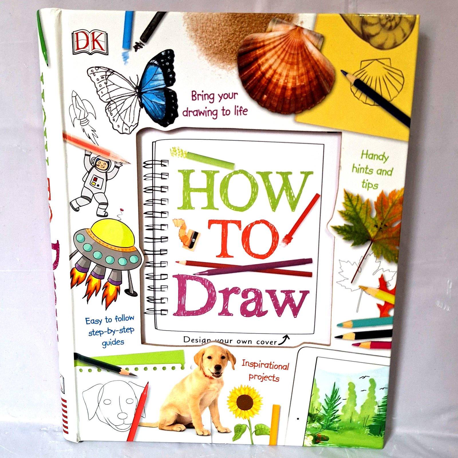 How to Draw – Hardcover By DK – VERY GOOD
