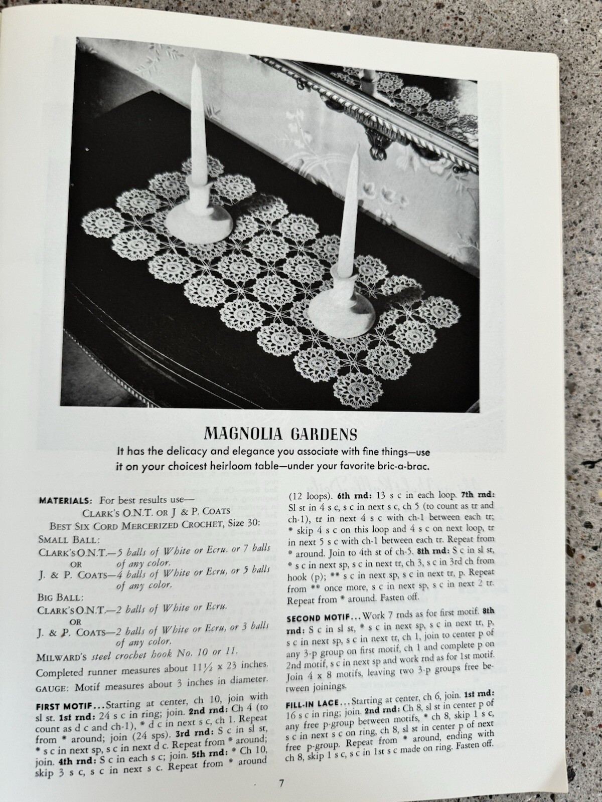 Rita Weiss Floral Doilies for Crocheting and Crocheting doilies book set craft