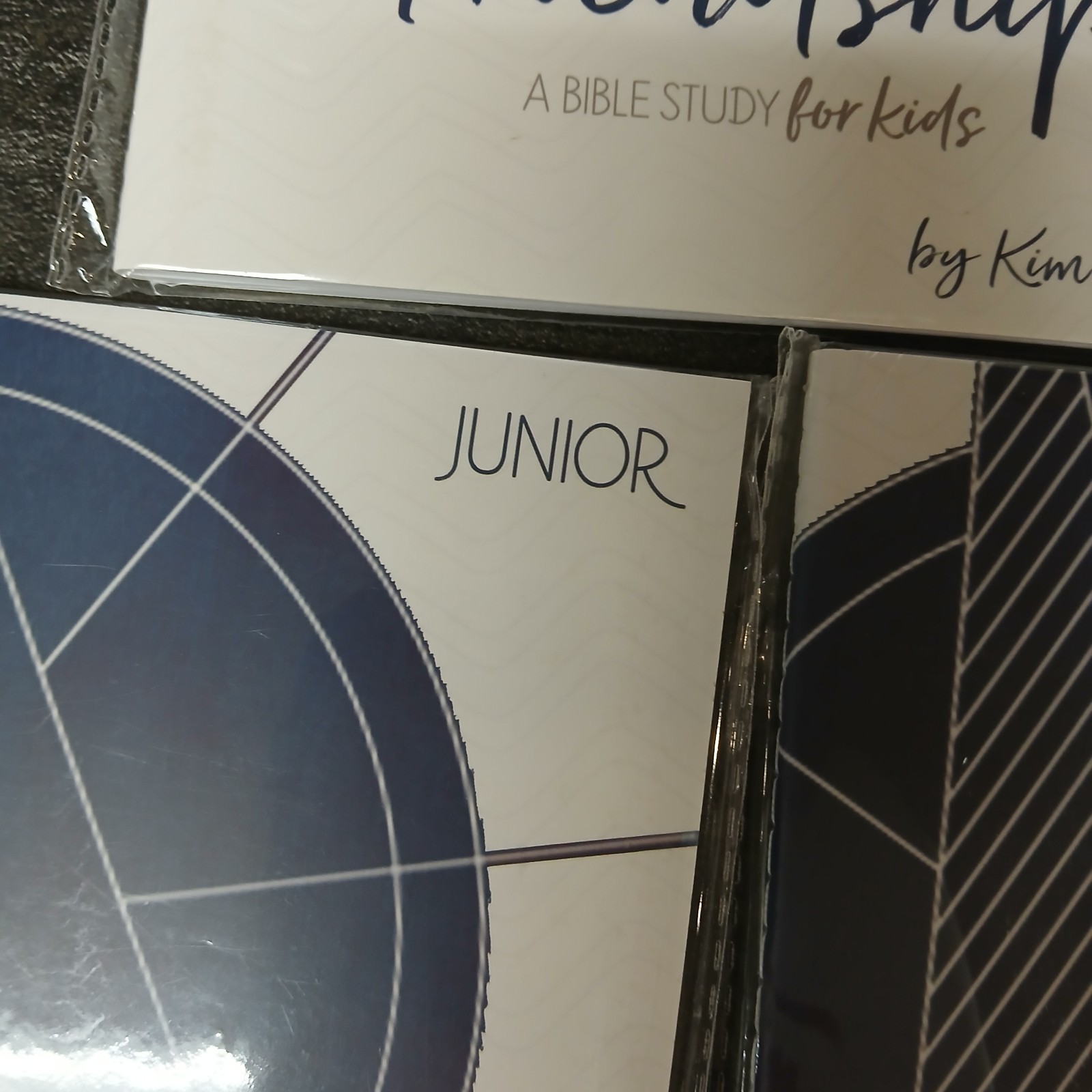 Navigating Friendships 3‑Booklet Set–Parent, Youth & Junior Kim Sorgius, Unused