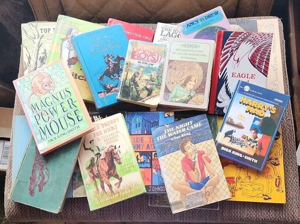 Various Vintage Hardcover YOU CHOOSE Nancy Drew Dana Girls Oma Birdbaths Signed