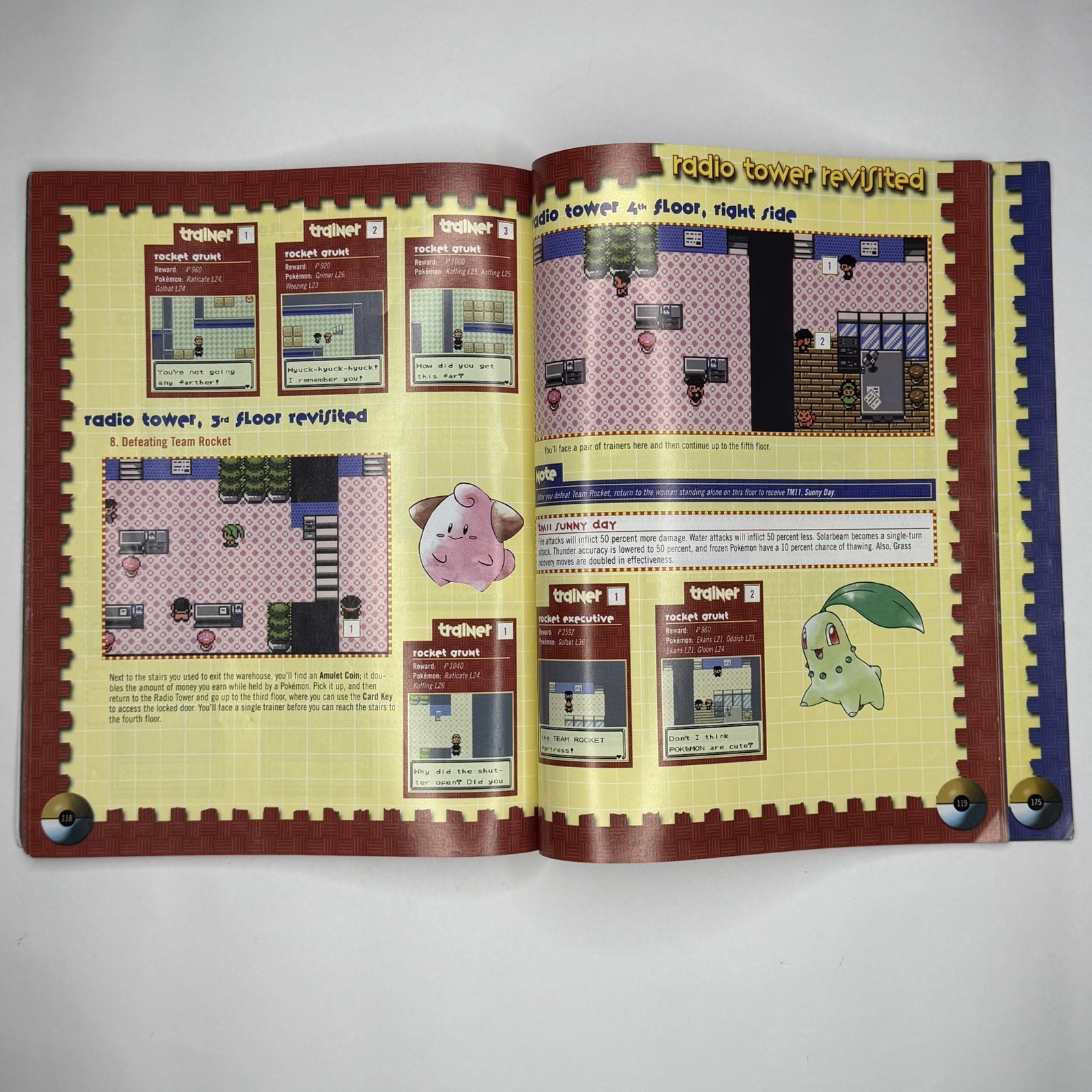 2000 Pokemon Gold and Silver Version Strategy Guide BradyGames Holographic Cover