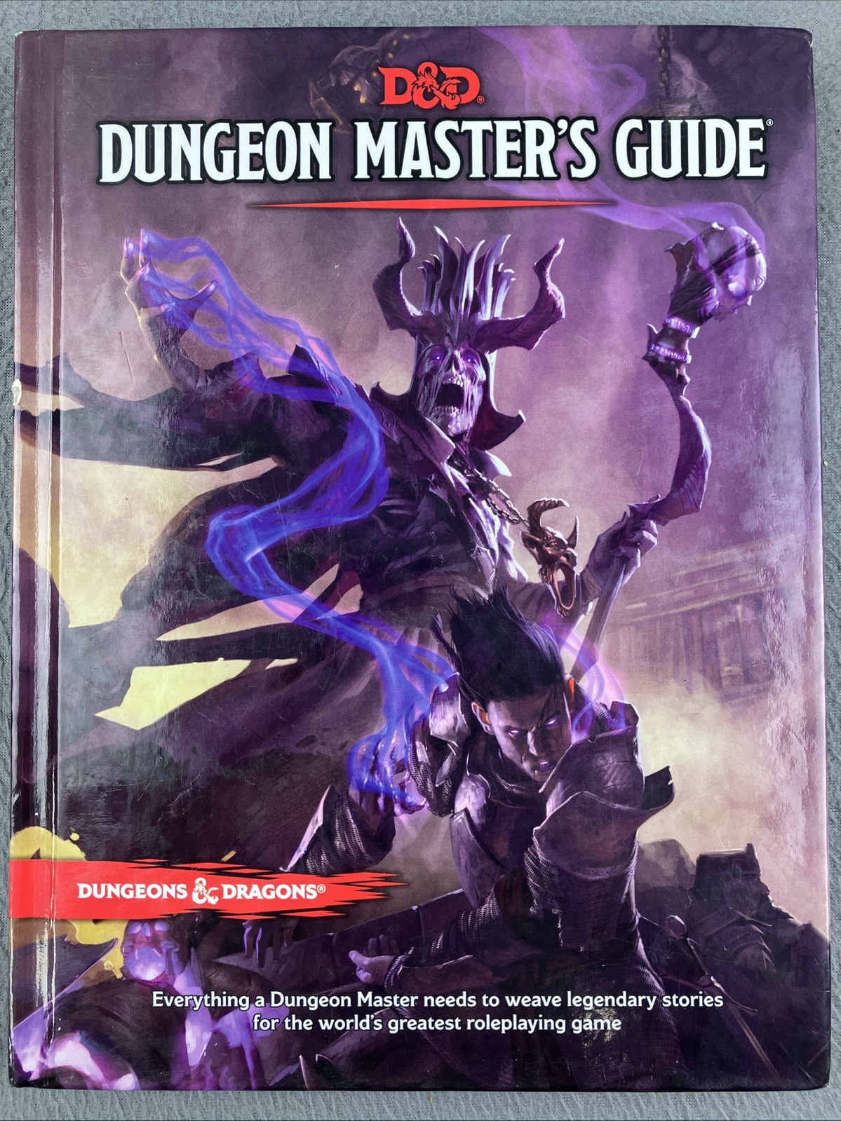 D&D 2014 Dungeon Master’s Guide – Hardcover, by Wizards RPG Team – Good