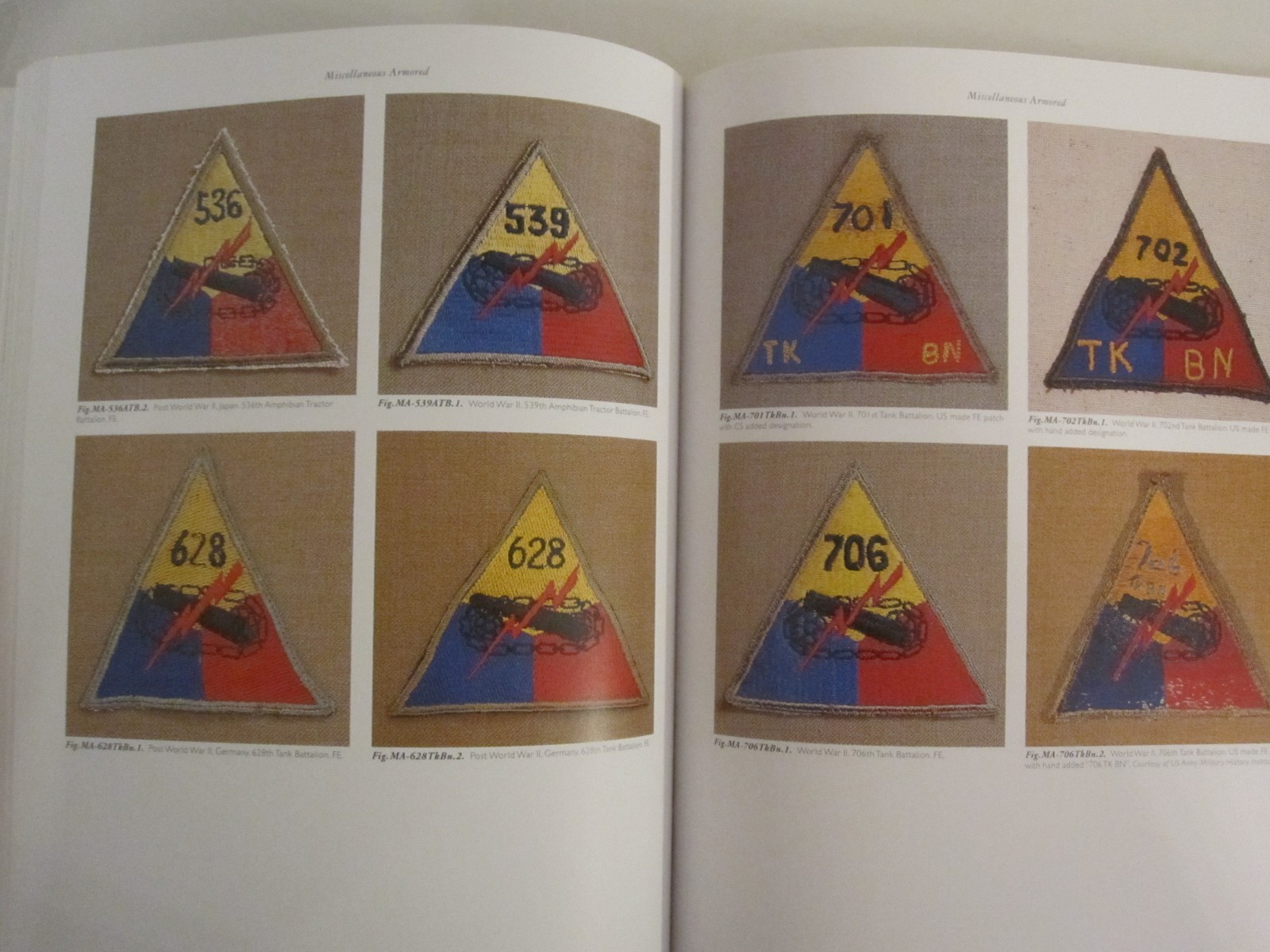 Patches and Insignia of the US Army from the Great War to the Early Cold War