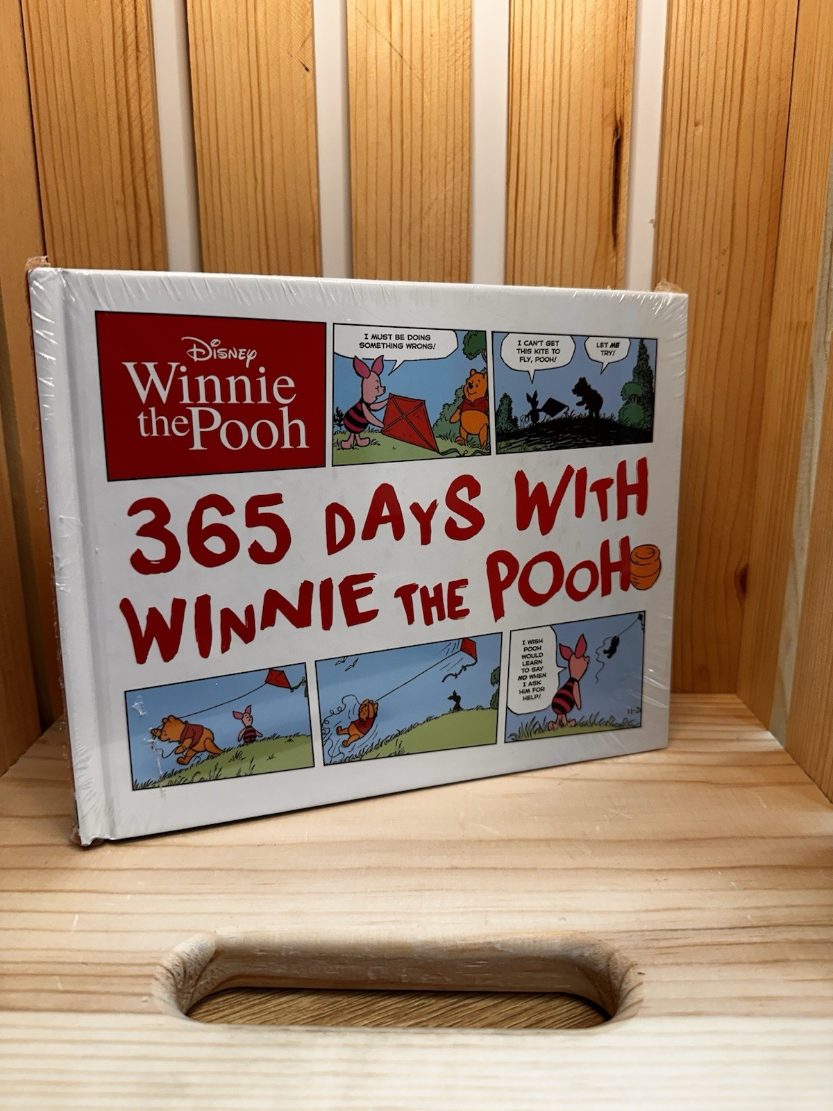 Disney 365 Days with Winnie the Pooh by Disney and Don Ferguson- LAST SEALED NEW