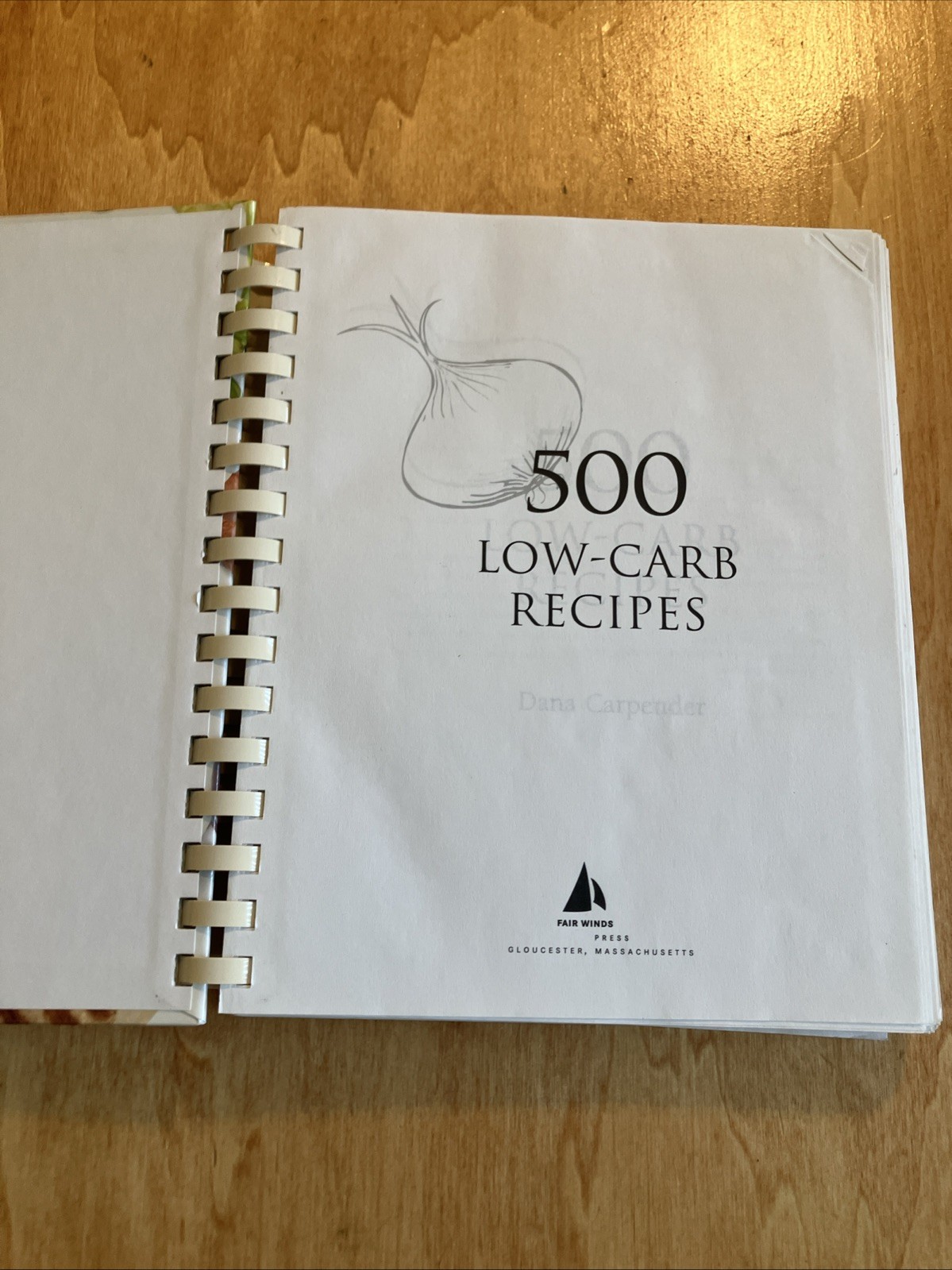 500 Low-Carb Recipes by Dana Carpender