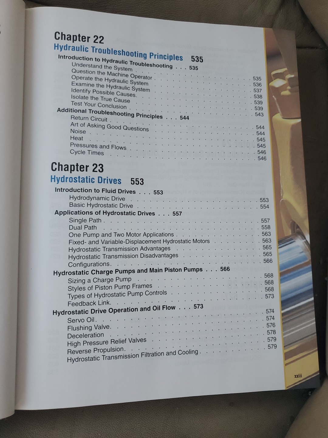 2017 Edition Hydraulic Systems for Mobile Equipment By Tim Dell Text Book! F/S!
